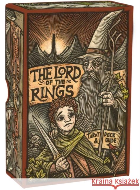 The Lord of the Rings Tarot and Guidebook Casey Gilly 9781803363417 Titan Books Ltd