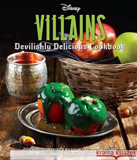 Disney Villains: Devilishly Delicious Cookbook Julie Tremaine 9781803364094