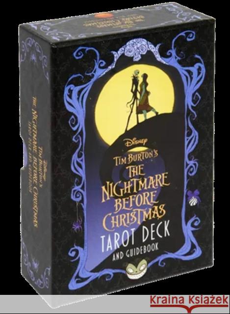 The Nightmare Before Christmas Tarot Deck and Guidebook Abigail Larson 9781803364117 Titan Books Ltd