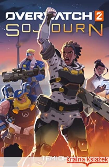 Overwatch 2: Sojourn Temi Oh 9781803364506 Titan Books Ltd