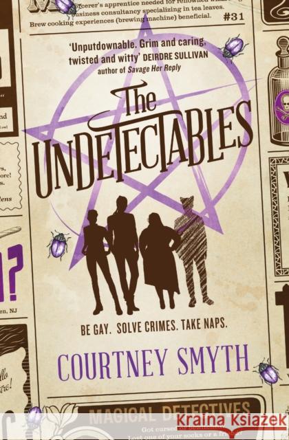 The Undetectables Courtney Smyth 9781803364780 Titan Books Ltd