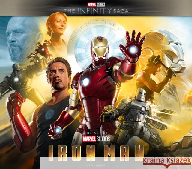 Marvel Studios\' The Infinity Saga - Iron Man: The Art of the Movie: Iron Man: The Art of the Movie John Rhett Thomas 9781803364940