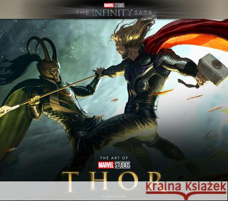 Marvel Studios' The Infinity Saga - Thor: The Art of the Movie: Thor: The Art of the Movie Matthew Manning 9781803364957