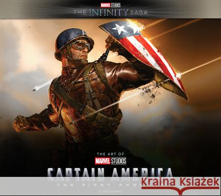 Marvel Studios' The Infinity Saga - Captain America: The First Avenger: The Art of the Movie: Captain America: The First Avenger: The Art of the Movie  9781803365534 Titan Books (UK)
