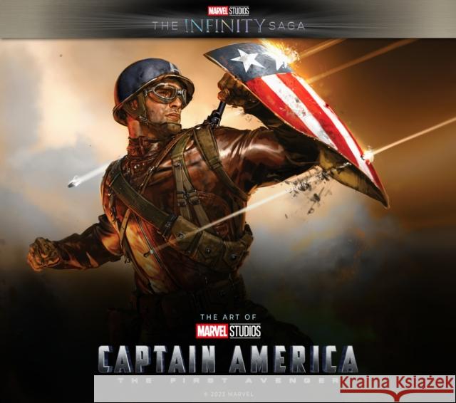 Marvel Studios' The Infinity Saga - Captain America: The First Avenger: The Art of the Movie: Captain America: The First Avenger: The Art of the Movie Matthew Manning 9781803365534