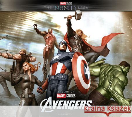 Marvel Studios' The Infinity Saga - The Avengers: The Art of the Movie: The Avengers: The Art of the Movie  9781803365541 Titan Books Ltd