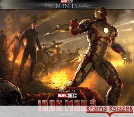 Marvel Studios' The Infinity Saga - Iron Man 3: The Art of the Movie: Iron Man 3: The Art of the Movie  9781803365558 Titan Books Ltd