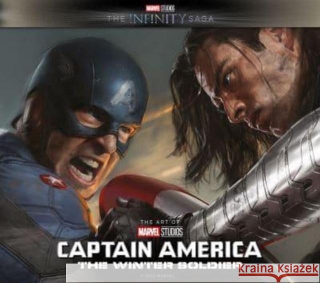 Marvel Studios' The Infinity Saga - Captain America: The Winter Soldier: The Art of the Movie: Captain America: The Winter Soldier: The Art of the Movie Marie Javins 9781803365602 Titan Books Ltd