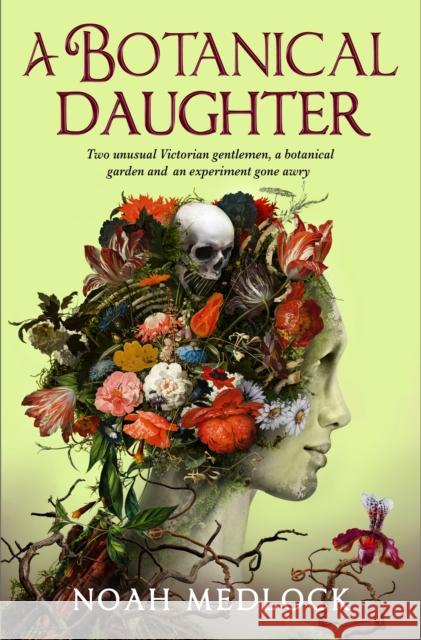 A Botanical Daughter Noah Medlock 9781803365909 Titan Books Ltd