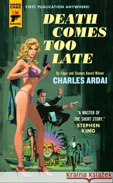 Death Comes Too Late Charles Ardai 9781803366265 Titan Books Ltd