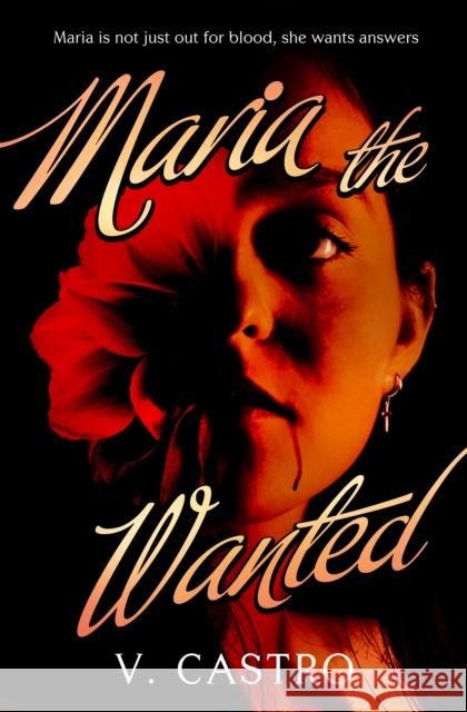 Maria the Wanted V. Castro 9781803366722 Titan Books Ltd