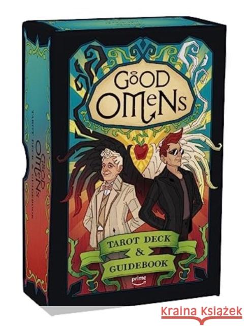 Good Omens Tarot Deck and Guidebook Minerva Siegel 9781803367231 Titan Books Ltd