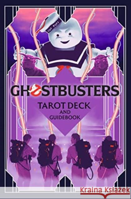 Ghostbusters Tarot Deck and Guidebook Titan Books 9781803367248