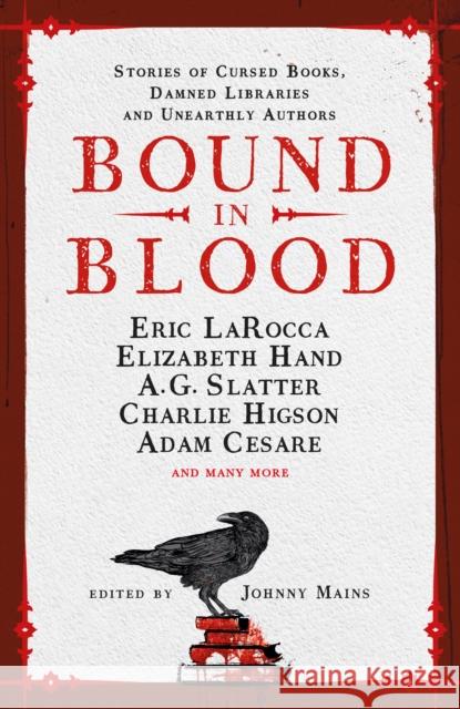 Bound in Blood Eric LaRocca 9781803367538