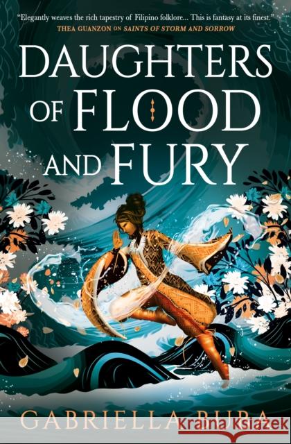 The Stormbringer Saga - Daughters of Flood and Fury Gabriella Buba 9781803367828 Titan Books Ltd