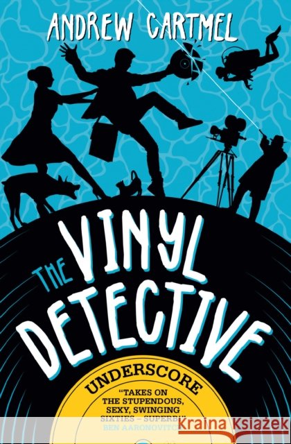 The Vinyl Detective - Underscore Andrew Cartmel 9781803367989