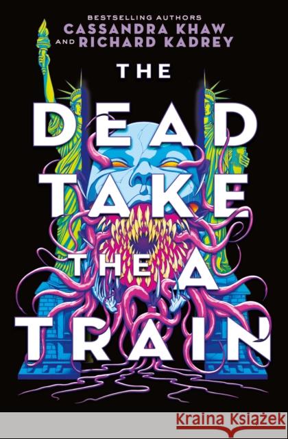 The Carrion City - The Dead Take the A-Train Cassandra Khaw 9781803368009 Titan Books Ltd