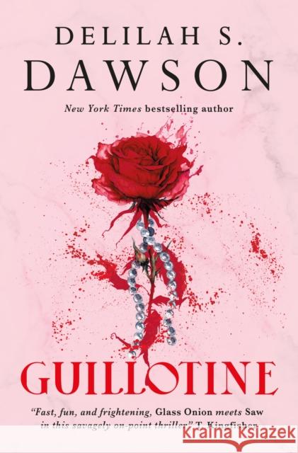 Guillotine Delilah S. Dawson 9781803368351