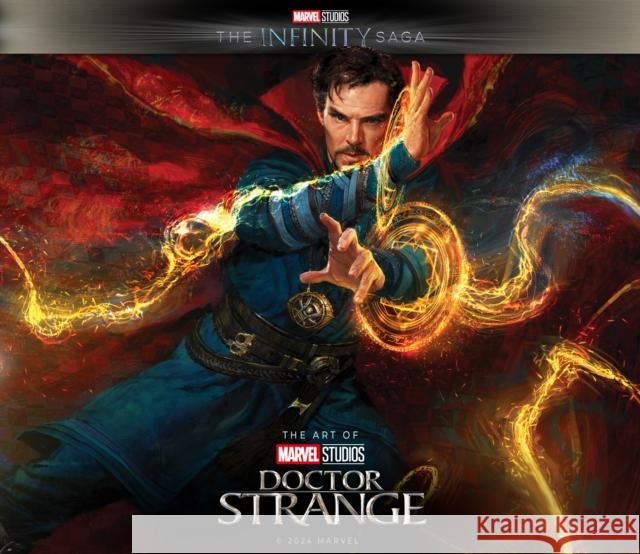 Marvel Studios' The Infinity Saga - Doctor Strange: The Art of the Movie Jacob Johnston 9781803368443 Titan Books Ltd