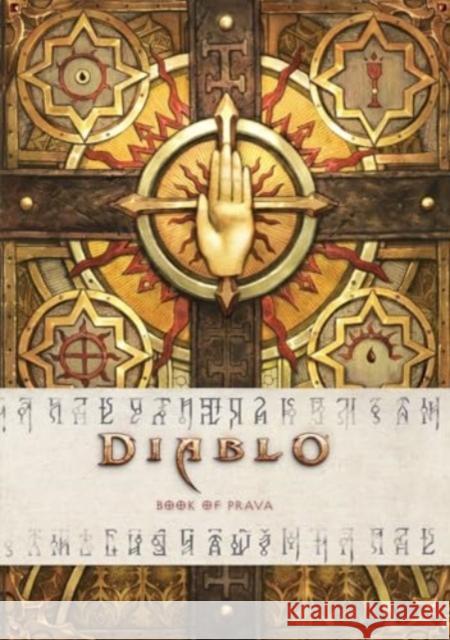 Diablo: Book of Prava Matthew J. Kirby 9781803368597