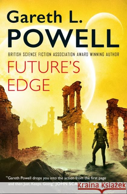 Future's Edge Gareth L. Powell 9781803368634