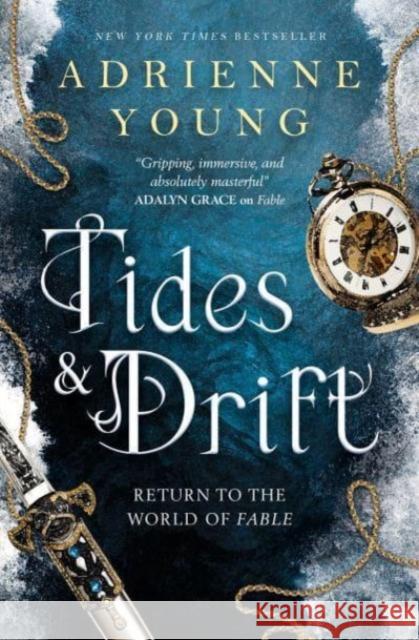 Tides & Drift Adrienne Young 9781803369471 Titan Books Ltd