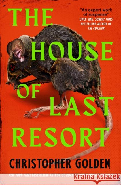 The House of Last Resort Christopher Golden 9781803369495 Titan Books Ltd