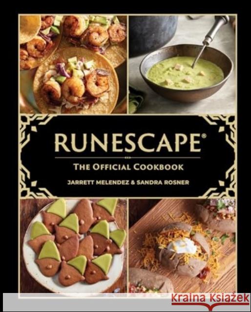 RuneScape: The Official Cookbook Jarrett Melendez 9781803369945