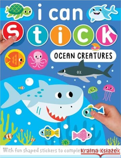 I Can Stick Ocean Creatures SCOTT BARKER 9781803370057