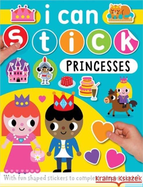 I Can Stick Princesses SCOTT BARKER 9781803370354