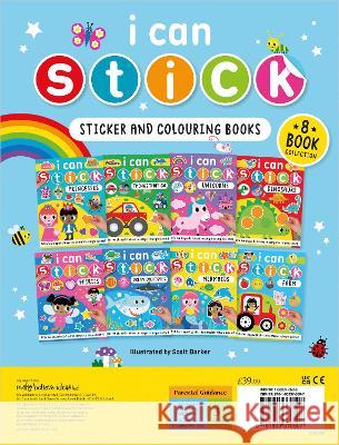 I Can Stick Collection Make Believe Ideas Scott Barker  9781803370507 Make Believe Ideas