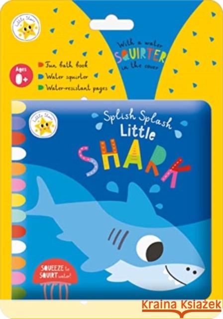 Splish Splash Little Shark Cara Jenkins 9781803372433 Make Believe Ideas