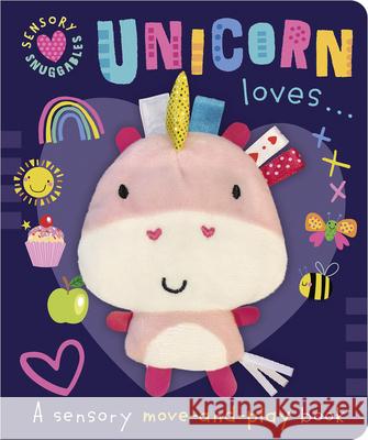 Unicorn Loves... Christie Hainsby Beverly Hopwood 9781803372648