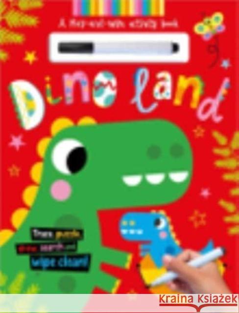 Dino Land Patrick Bishop Scott Barker  9781803373102 Make Believe Ideas