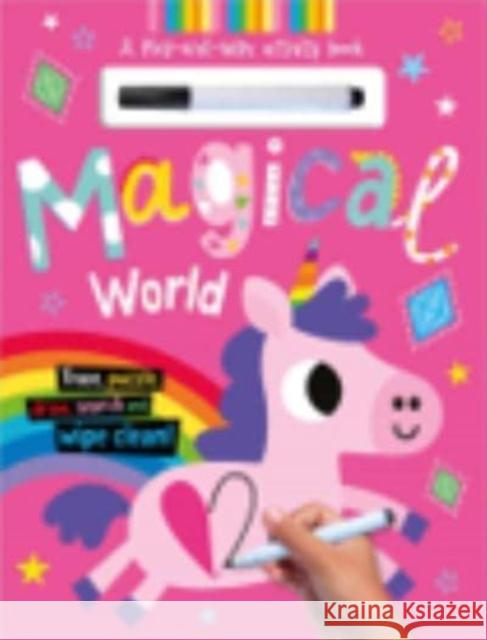 Magical World Patrick Bishop Scott Barker  9781803373119 Make Believe Ideas