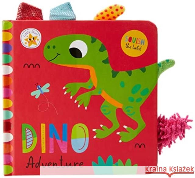 LITTLE STARS DINO ADVENTURE CASED BB WIT KATHERINE WALKER 9781803373843 MAKE BELIEVE IDEAS