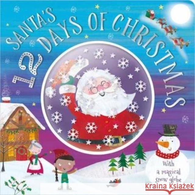 Santa's 12 Days of Christmas Alexandra Robinson 9781803374031