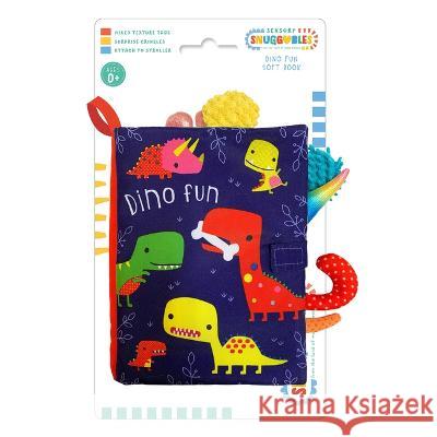 Sensory Snuggables Dino Fun Make Believe Ideas                       Dawn Machell 9781803374239 Make Believe Ideas