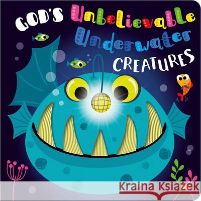 God's Unbelievable Underwater Creatures Katherine Walker Stuart Lynch 9781803374628