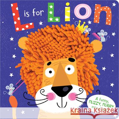 L Is for Lion Christie Hainsby Jayne Schofield 9781803374673 Make Believe Ideas