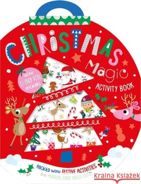 Christmas Magic Activity Book Alexandra Robinson 9781803376721 Make Believe Ideas