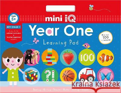 Mini IQ Learning Pad Year One Make Believe Ideas Scott Barker  9781803379289 Make Believe Ideas