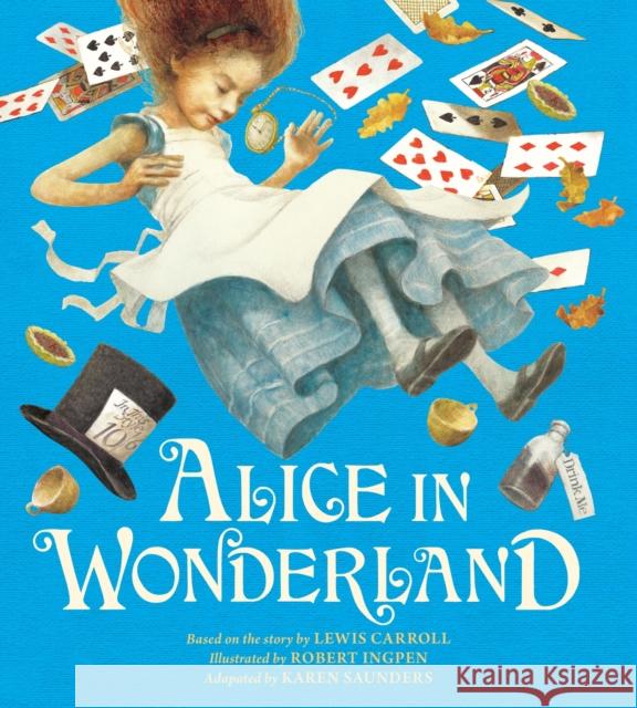 Alice in Wonderland Karen Saunders 9781803381015