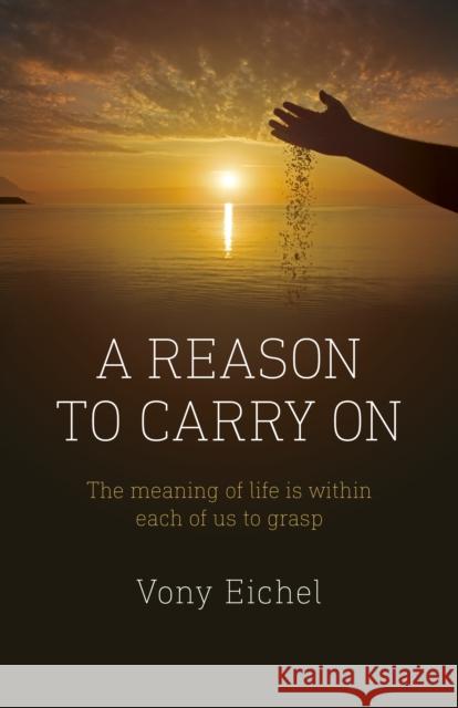 A Reason to Carry on: The Meaning of Life Is Within Each of Us to Grasp Eichel, Vony 9781803410142 John Hunt Publishing