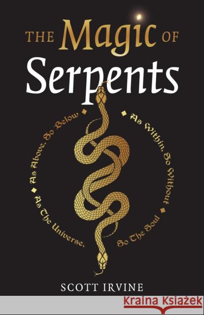 The Magic of Serpents Irvine, Scott 9781803410562 John Hunt Publishing