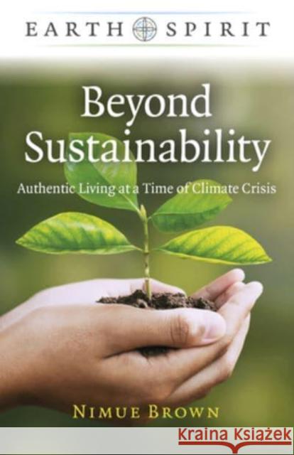 Earth Spirit: Beyond Sustainability - Authentic Living at a Time of Climate Crisis Nimue Brown 9781803411606 Collective Ink