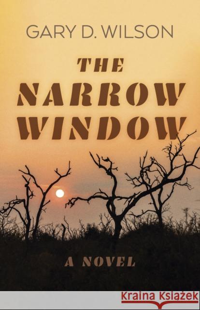 Narrow Window, The – A Novel Gary D. Wilson 9781803414621 John Hunt Publishing