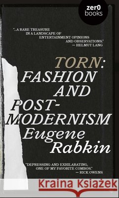 Torn Rabkin, Eugene 9781803418605 Collective Ink