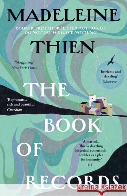 The Book of Records Madeleine Thien 9781803510750