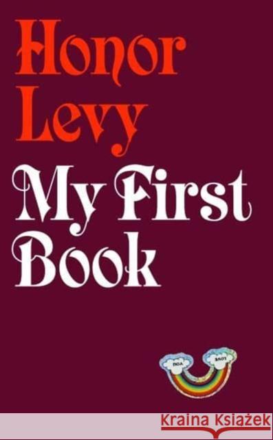 My First Book Honor Levy 9781803510804